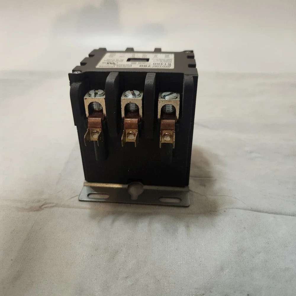 Mars 780 61460 Definite Purpose Contactor 50A 600 Volt 3 Pole Coil 24VAC 50/60Hz